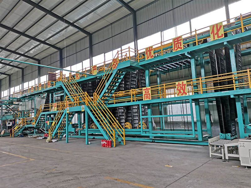 Production equipment for modified asphalt waterproofing membrane