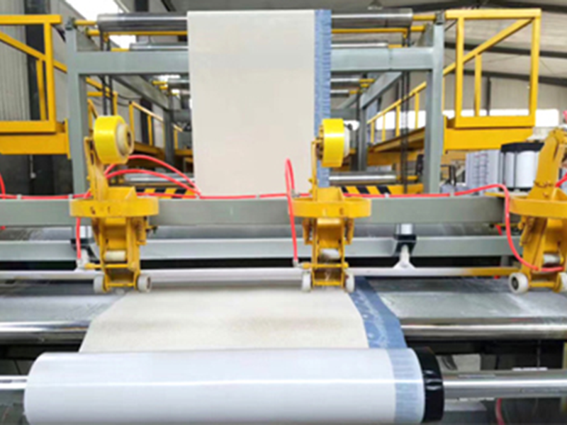 Non asphalt based production equipment