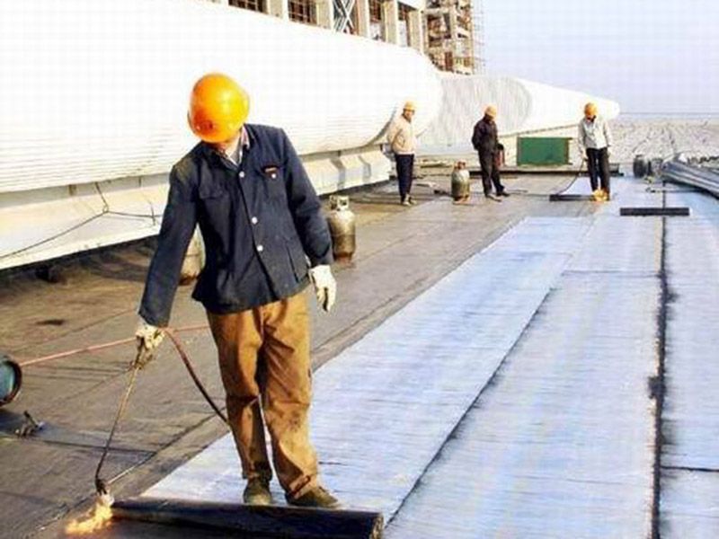 Greentown Real Estate Roof Waterproofing