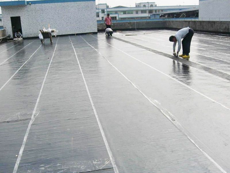 Roof waterproofing of Qingdao Municipal Hospital