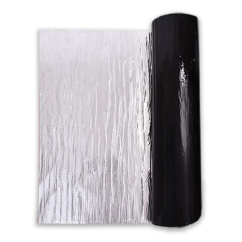 Self adhesive polymer modified asphalt waterproofing membrane