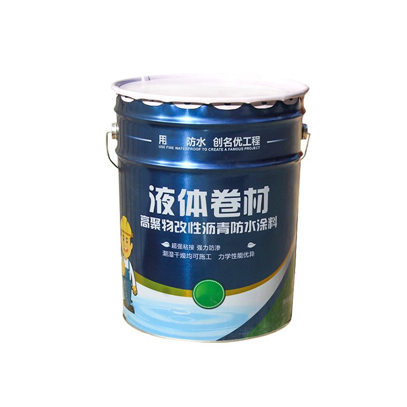 Liquid roll waterproof coating