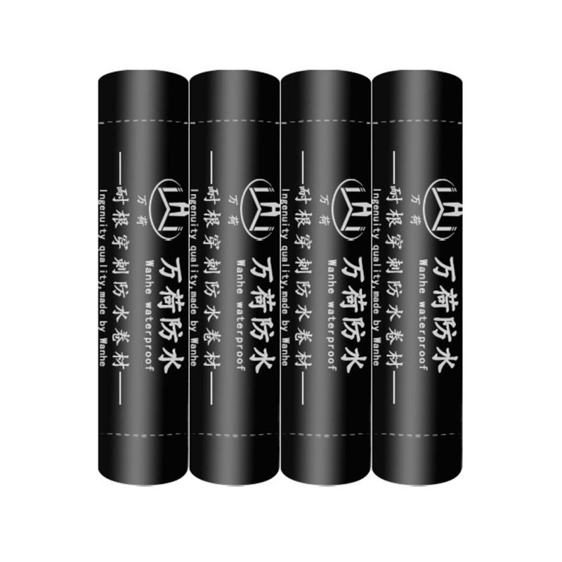 Root puncture resistant SBS modified asphalt waterproofing membrane