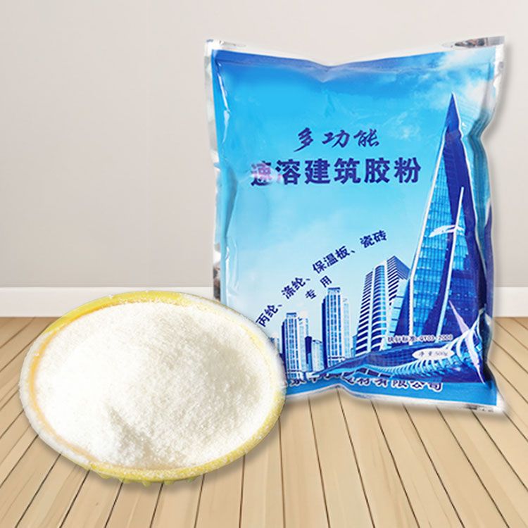 Instant adhesive powder for construction